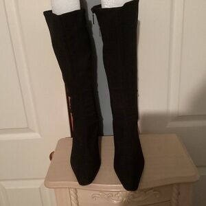 Tempo stretch fabric boots